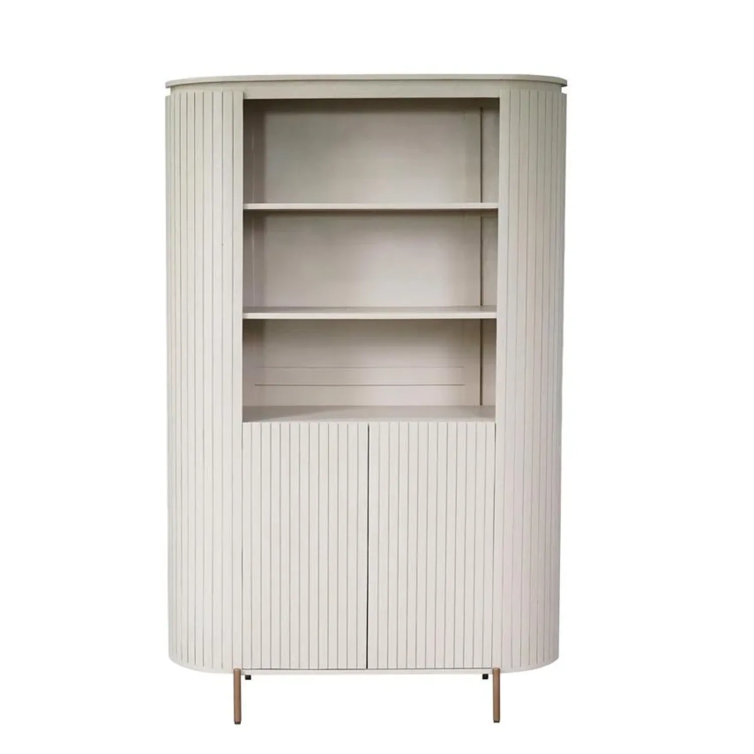 Furndea Wandkasten|Industriele Kasten|Livia Wandkast Zand 115cm