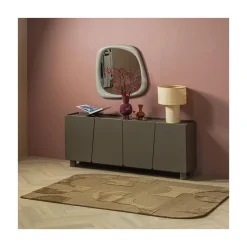 WOOOD Vloerkleden|Livo Vloerkleed Bruin 170x240cm
