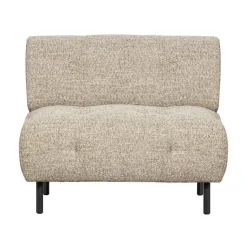 WOOOD Fauteuils|Lloyd Fauteuil grof geweven naturel melange