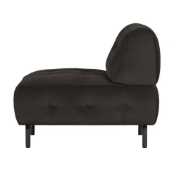 WOOOD Fauteuils|Lloyd Fauteuil velvet cast iron