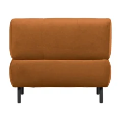 WOOOD Fauteuils|Lloyd Fauteuil velvet kaneel