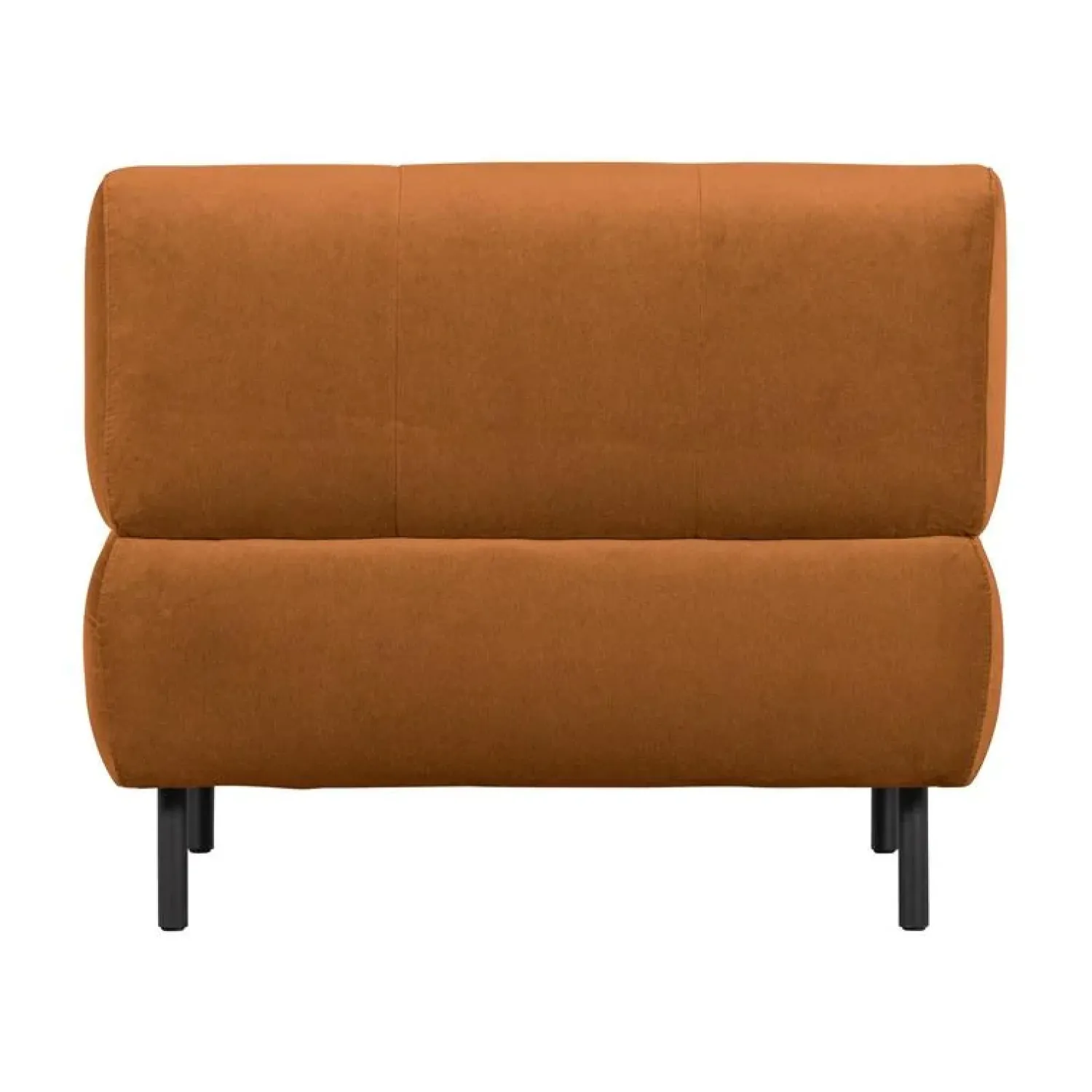 WOOOD Fauteuils|Lloyd Fauteuil velvet kaneel
