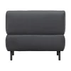 WOOOD Fauteuils|Lloyd Fauteuil velvet wolk