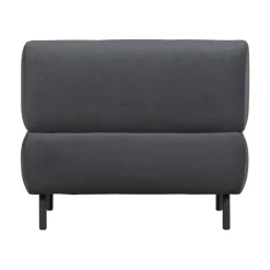 WOOOD Fauteuils|Lloyd Fauteuil velvet wolk