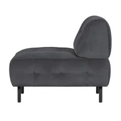 WOOOD Fauteuils|Lloyd Fauteuil velvet wolk