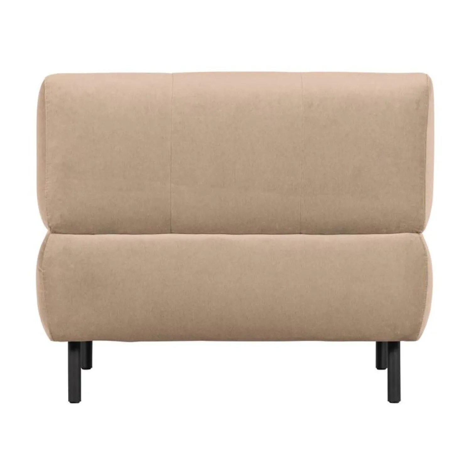 WOOOD Fauteuils|Lloyd Fauteuil velvet zeezout