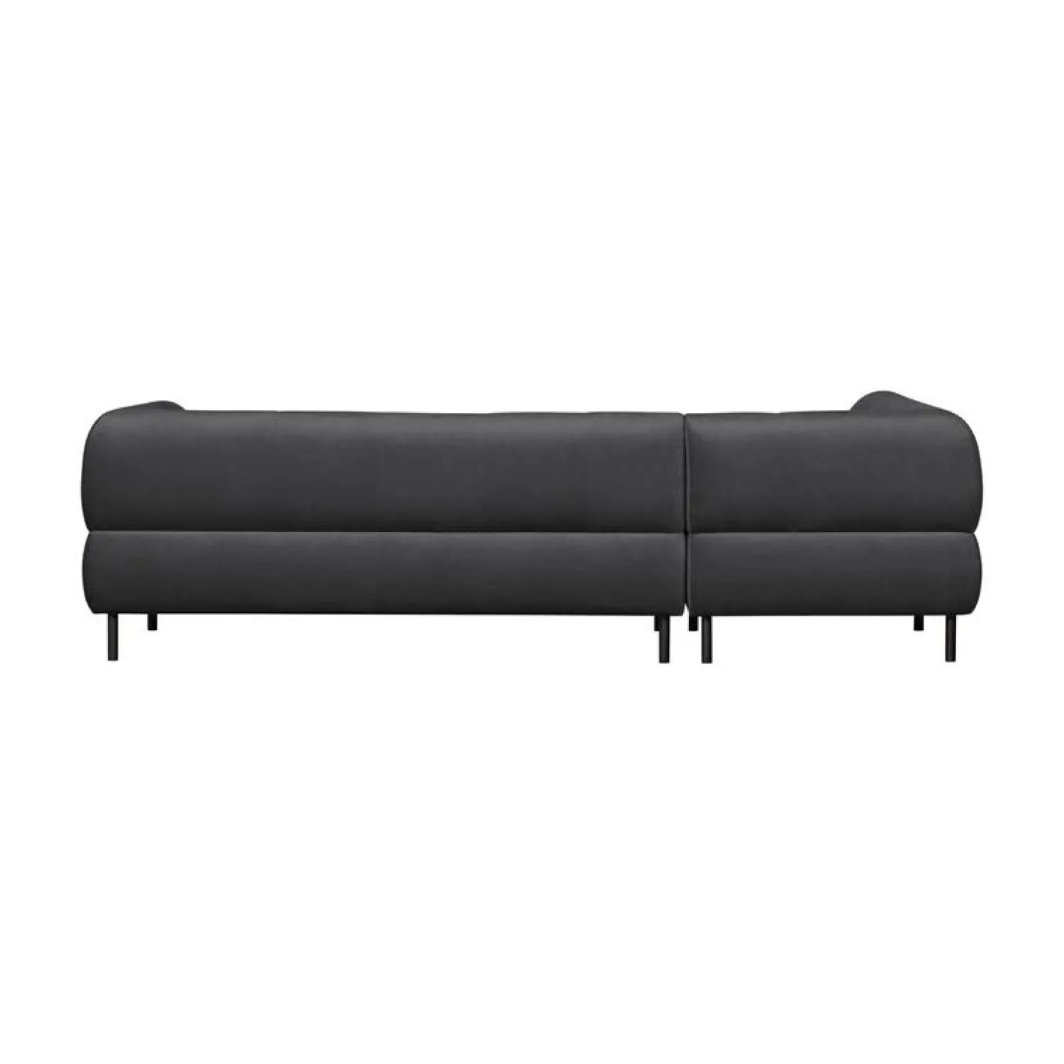 WOOOD Hoekbanken|Lloyd Hoekbank links velvet cast iron