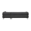 WOOOD Hoekbanken|Lloyd Hoekbank rechts velvet cast iron