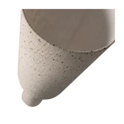WOOOD Vloerlampen|Loft 2-lichts Vloerlamp metaal/bouclé naturel met stippen