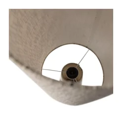 WOOOD Vloerlampen|Loft 2-lichts Vloerlamp metaal/bouclé naturel met stippen