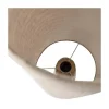 WOOOD Vloerlampen|Loft 2-lichts Vloerlamp metaal/bouclé naturel met strepen