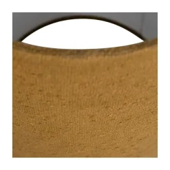 WOOOD Vloerlampen|Loft 2-lichts Vloerlamp metaal/bouclé tapenade