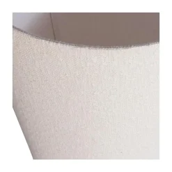 WOOOD Vloerlampen|Loft 2-lichts Vloerlamp XL metaal/bouclé naturel