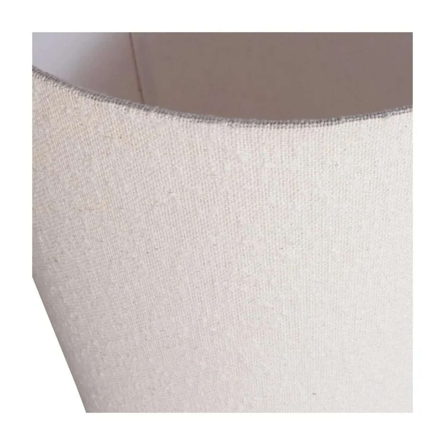 WOOOD Vloerlampen|Loft 2-lichts Vloerlamp XL metaal/bouclé naturel