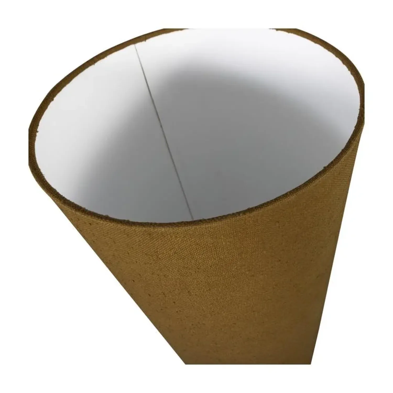WOOOD Vloerlampen|Loft 2-lichts Vloerlamp XL metaal/bouclé tapenade