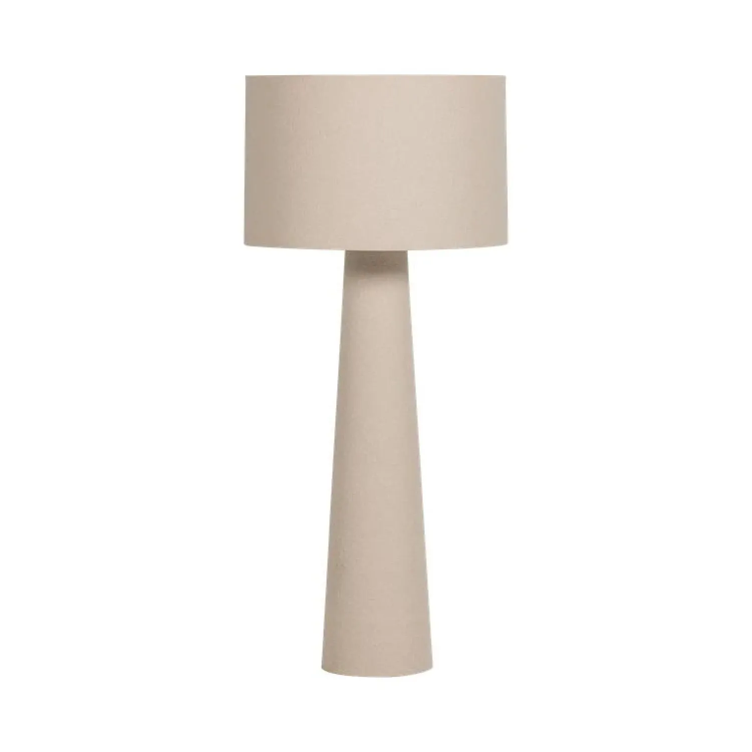 WOOOD Vloerlampen|Loft 2-lichts Vloerlamp XXL Bouclé