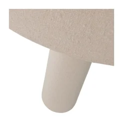 WOOOD Vloerlampen|Loft 2-lichts Vloerlamp XXL Bouclé