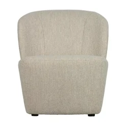 vtwonen Fauteuils|Lofty Fauteuil bouclé naturel