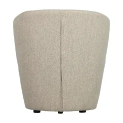 vtwonen Fauteuils|Lofty Fauteuil bouclé naturel