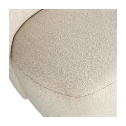 vtwonen Fauteuils|Lofty Fauteuil bouclé naturel