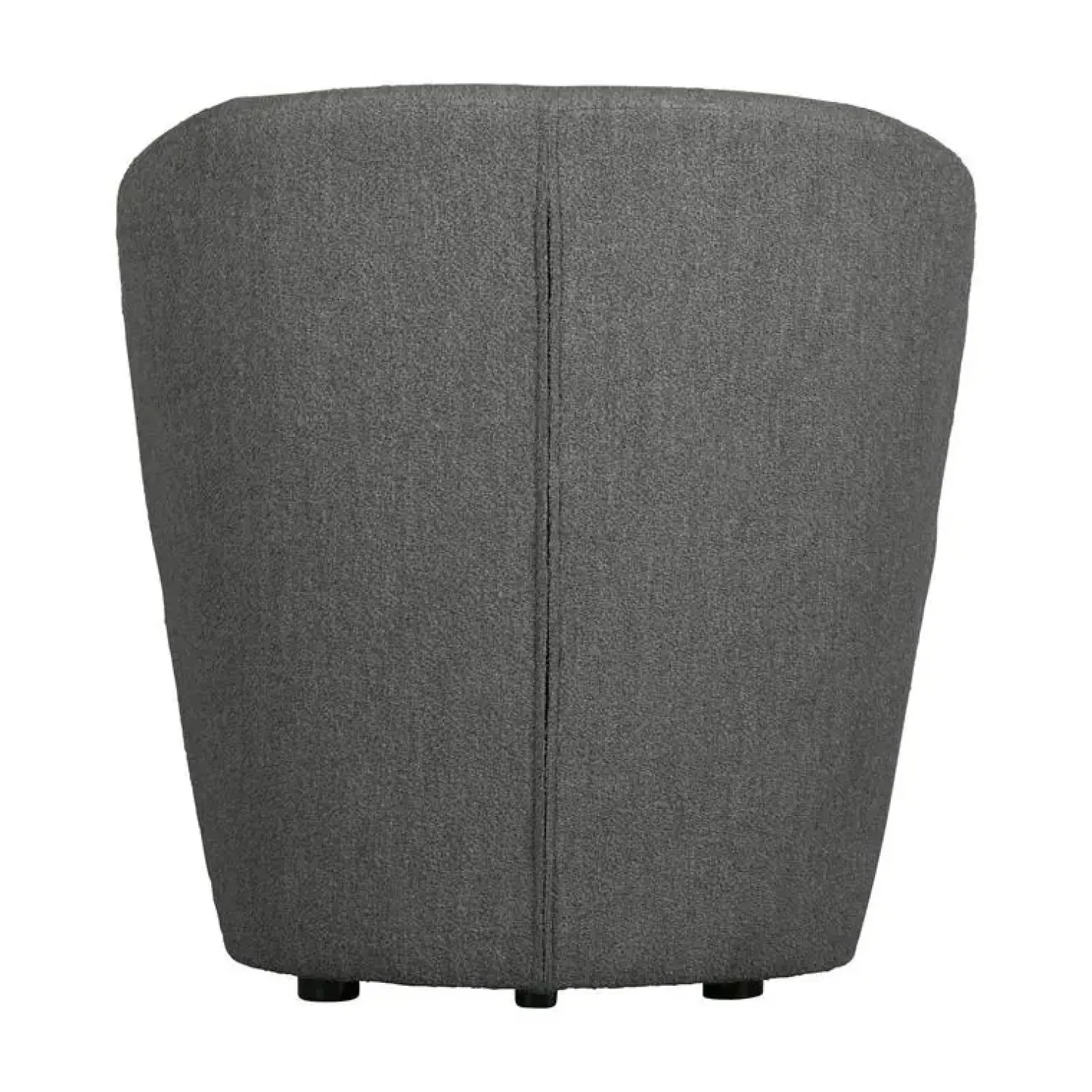 vtwonen Fauteuils|Lofty Fauteuil bouclé staalgrijs