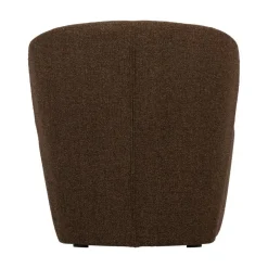 vtwonen Fauteuils|Lofty Fauteuil bruin melange