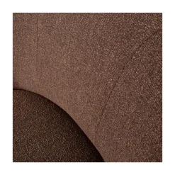 vtwonen Fauteuils|Lofty Fauteuil bruin melange
