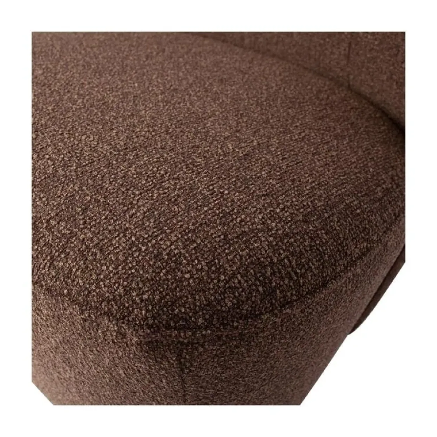 vtwonen Fauteuils|Lofty Fauteuil bruin melange