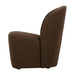 vtwonen Fauteuils|Lofty Fauteuil bruin melange