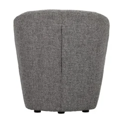 vtwonen Fauteuils|Lofty Fauteuil melange grijs