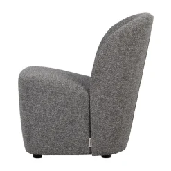 vtwonen Fauteuils|Lofty Fauteuil melange grijs