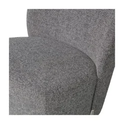 vtwonen Fauteuils|Lofty Fauteuil melange grijs