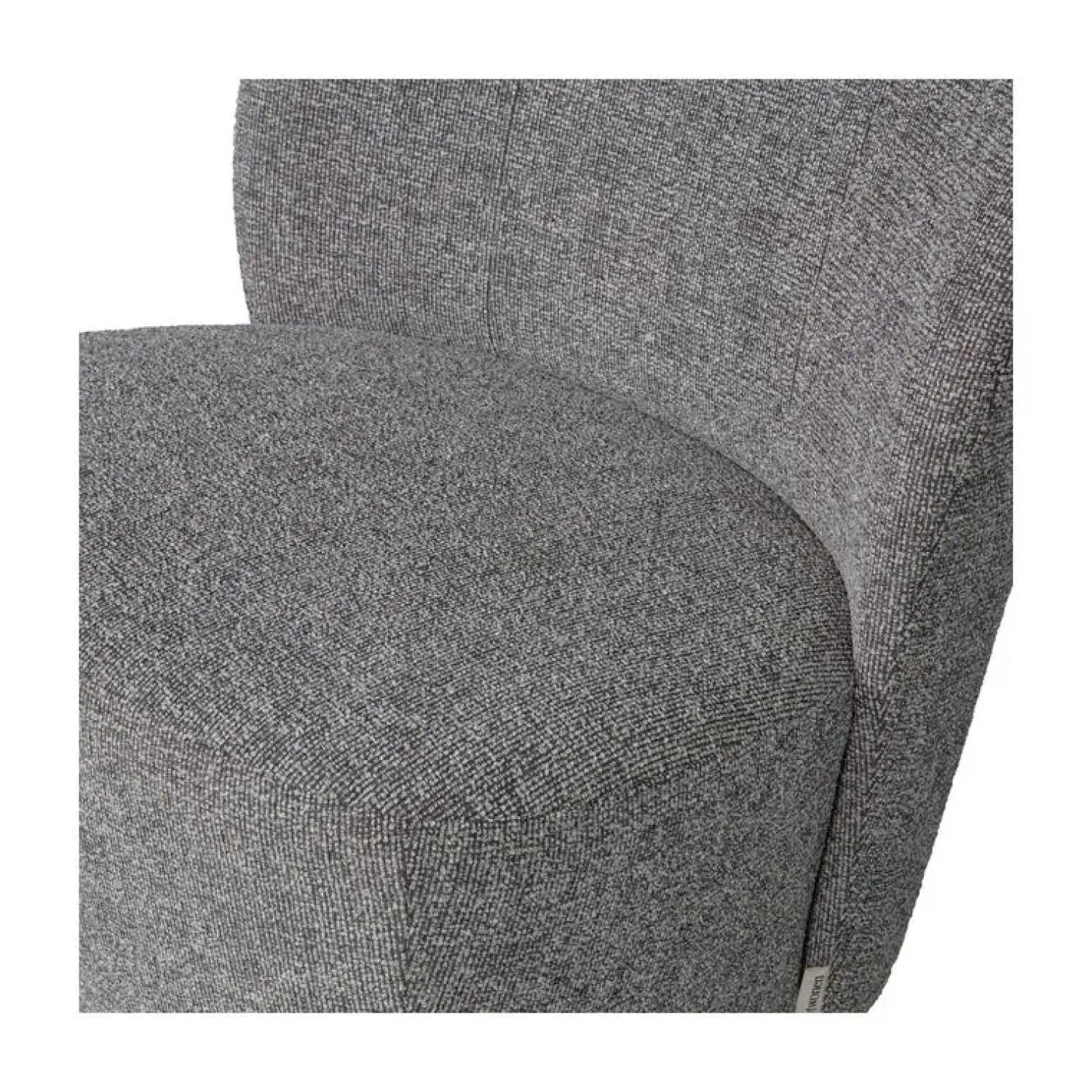 vtwonen Fauteuils|Lofty Fauteuil melange grijs