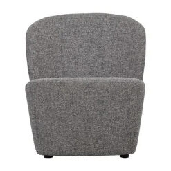 vtwonen Fauteuils|Lofty Fauteuil melange grijs