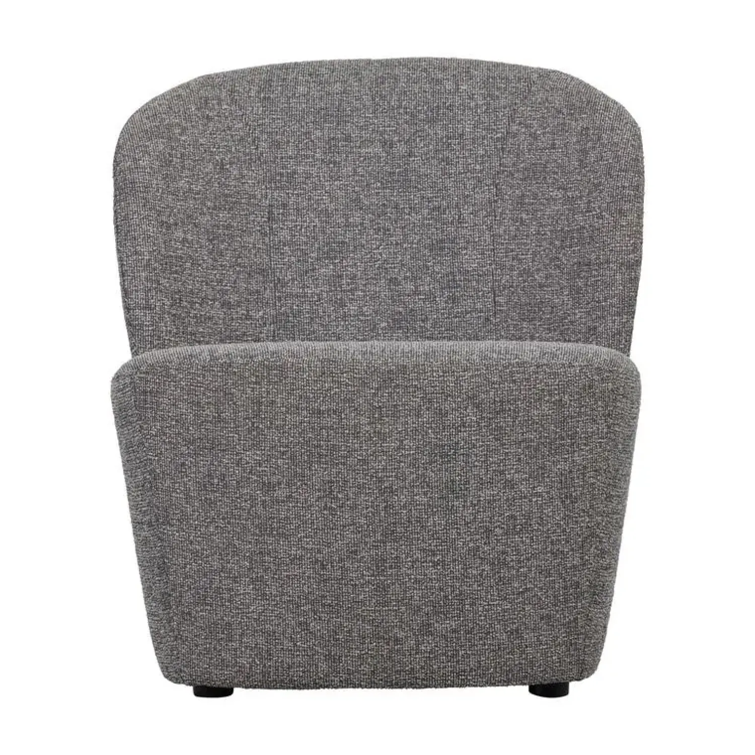 vtwonen Fauteuils|Lofty Fauteuil melange grijs