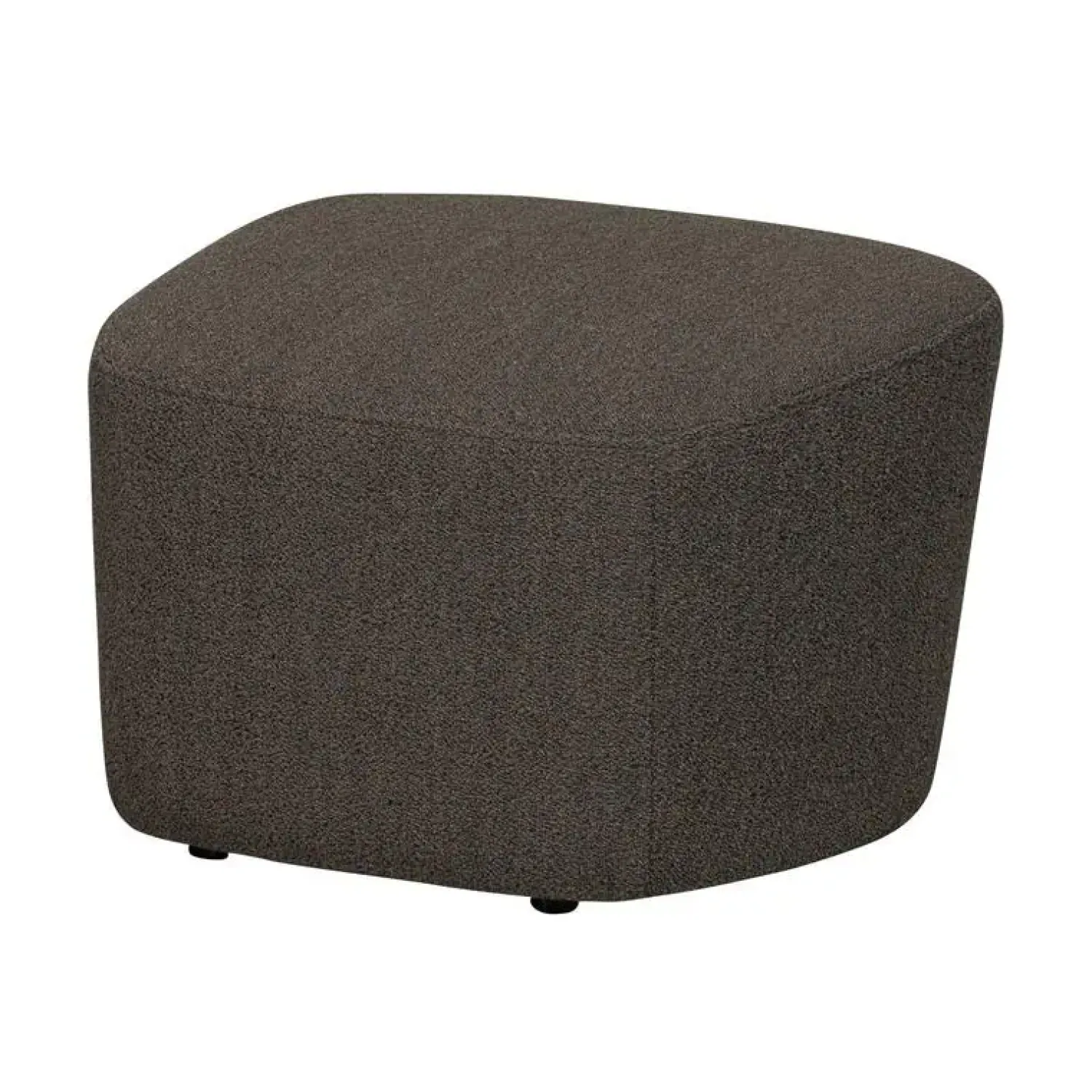 vtwonen Hockers|Lofty Hocker bouclé bruin