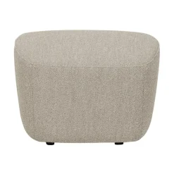 vtwonen Hockers|Lofty Hocker bouclé naturel