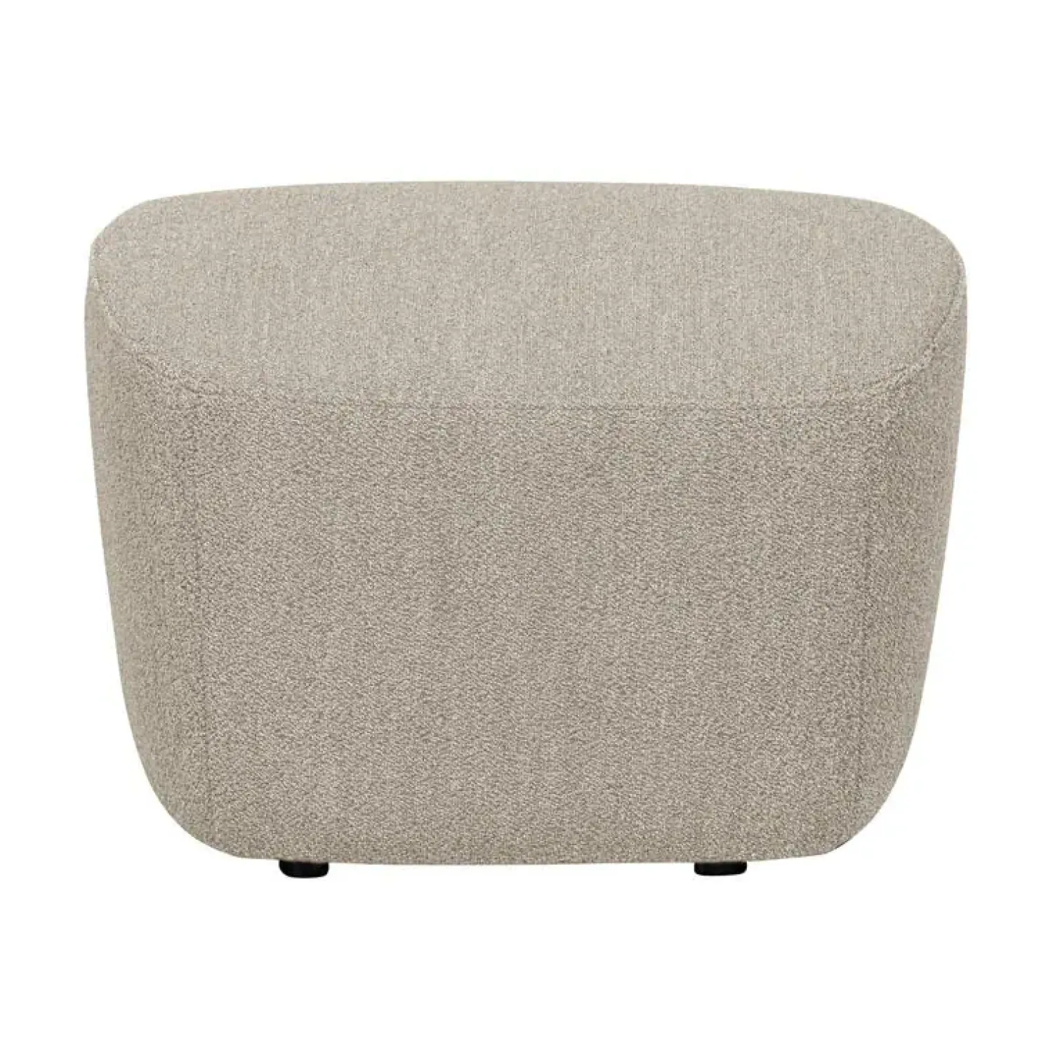 vtwonen Hockers|Lofty Hocker bouclé naturel