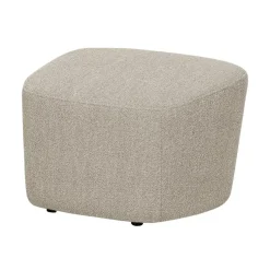 vtwonen Hockers|Lofty Hocker bouclé naturel