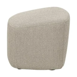 vtwonen Hockers|Lofty Hocker bouclé naturel