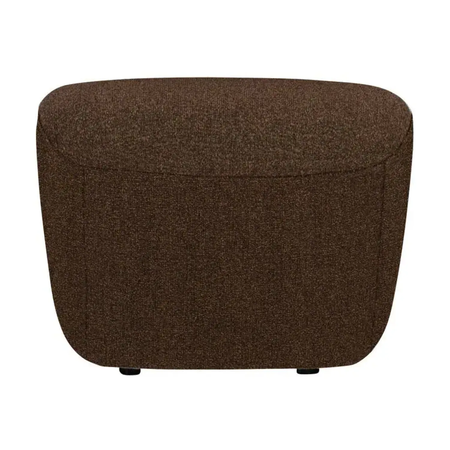 vtwonen Hockers|Lofty Hocker melange bruin