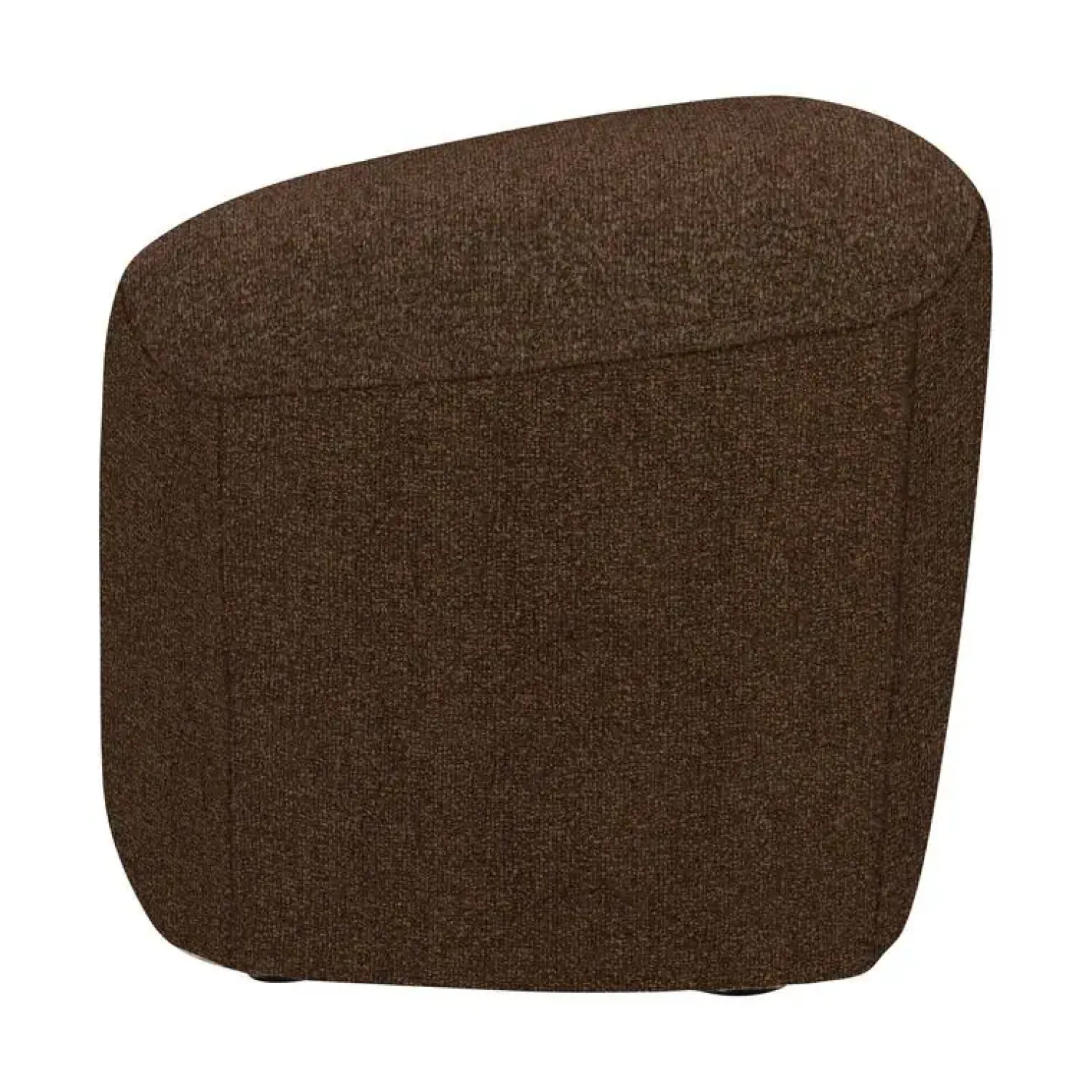 vtwonen Hockers|Lofty Hocker melange bruin