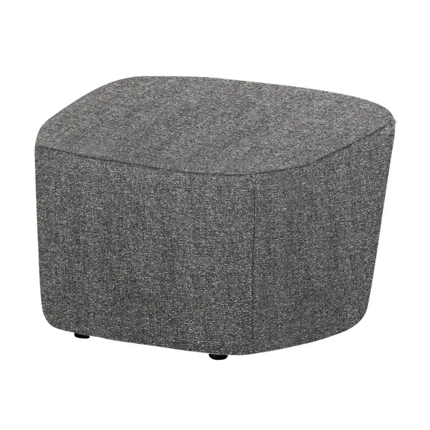 vtwonen Hockers|Lofty Hocker melange grijs