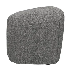 vtwonen Hockers|Lofty Hocker melange grijs