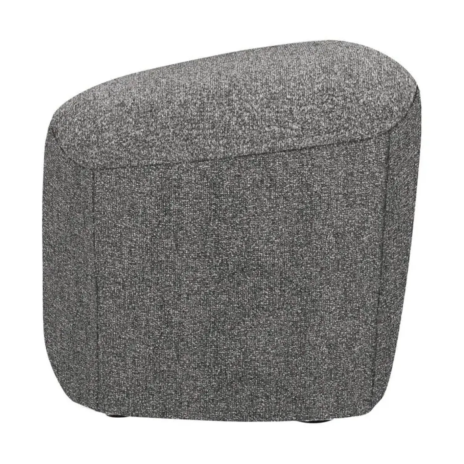 vtwonen Hockers|Lofty Hocker melange grijs