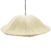 Trading Lighting Hanglampen|Lokta 1-lichts Hanglamp cap Creme