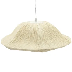 Trading Lighting Hanglampen|Lokta 1-lichts Hanglamp cap Creme
