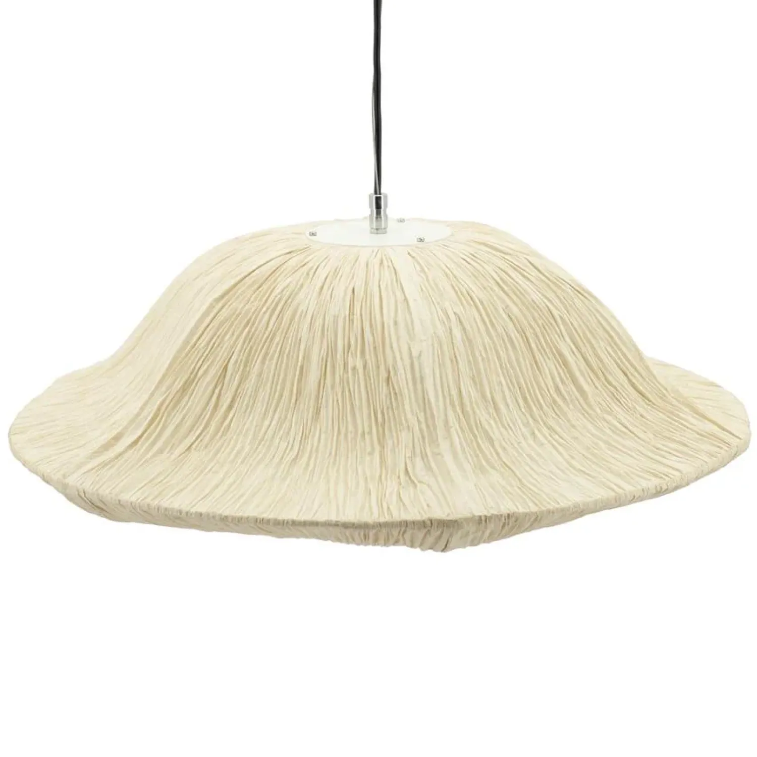 Trading Lighting Hanglampen|Lokta 1-lichts Hanglamp cap Creme