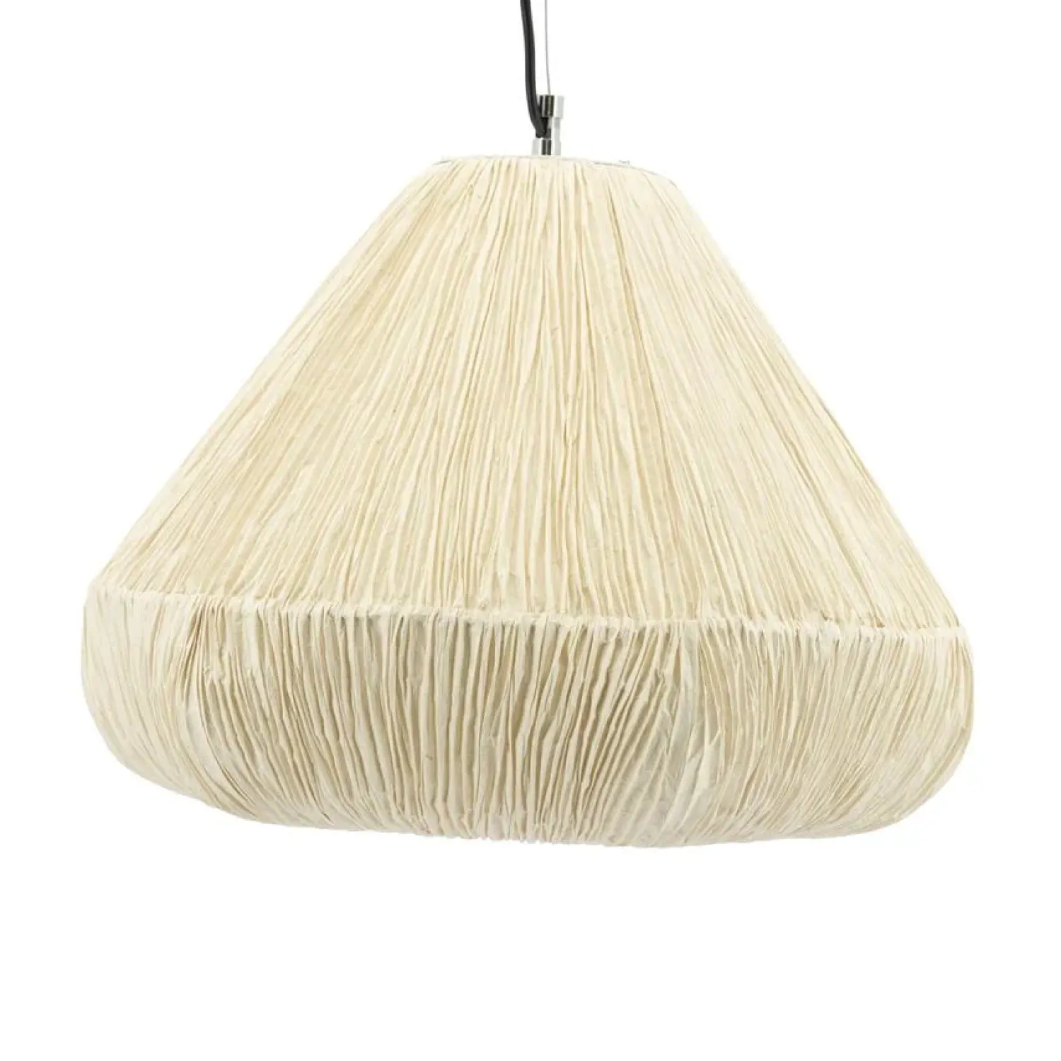 By Boo Hanglampen|Lokta 1-lichts Hanglamp mushroom Creme