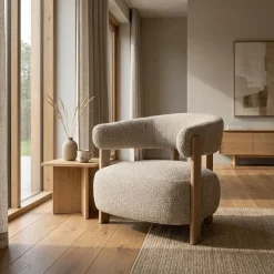 Eleonora Fauteuils|Lola Fauteuil Bruin